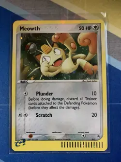 Pokemon TCG - Meowth - 013 (EX Series Collector's Tin) - Image 1