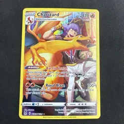 Charizard TG03/TG30 Swsh11: Lost Origin Trainer Gallery Holo Pokemon - Image 1