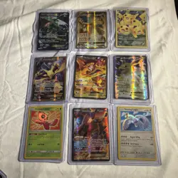 Lot of 25 Pokemon Cards 2012-2017 XY NM/LP EXs, Full Arts, Illustration Rares - Image 1