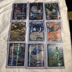 Lot of 25 Pokemon Cards 2012-2017 XY NM/LP EXs, Full Arts, Illustration Rares - Image 2