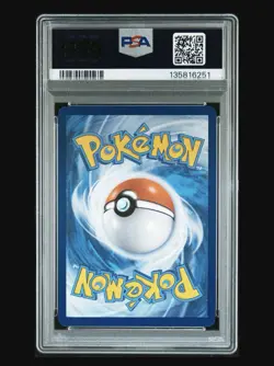 2025 POKEMON DRI SPECIAL ILLUSTRATION RARE #231 TEAM ROCKET'S MEWTWO EX PSA 8 - Image 2