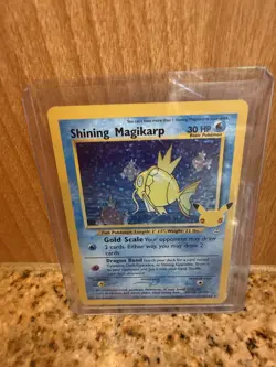 Pokemon TCG Celebrations Classic Collection Shining Magikarp Holo Card 66/64 - Image 1