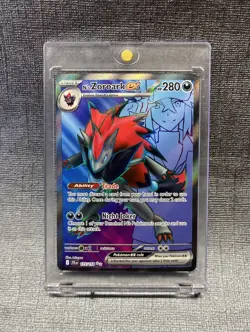 Pokemon TCG N's Zoroark EX Holo Ultra Rare Card 175/159 Sv09: Journey Together - Image 1