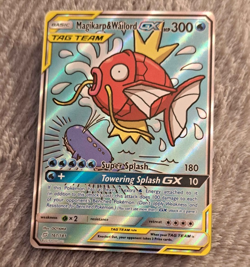 Pokemon Magikarp & Wailord GX 161/181 Alternate Full Art Tag Team NM/MT See Pics - Image 2