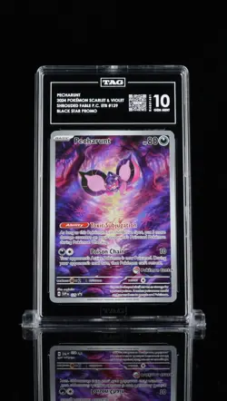 TAG 10 PECHARUNT SHROUDED FABLE POKEMON CENTER ETB PROMO 129 - Image 1