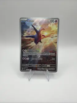 Pokemon Latios 203/191 Surging Sparks Holo Illustration Rare - Image 1