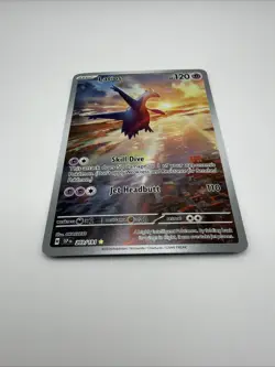 Pokemon Latios 203/191 Surging Sparks Holo Illustration Rare - Image 4