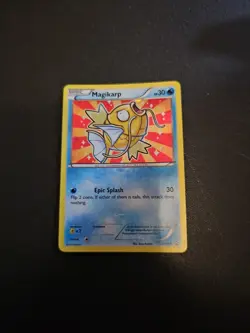 Pokemon TCG Magikarp XY143 Holo Promo Card - Image 1