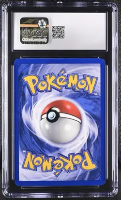 CGC MINT 9 Pokemon Erika's Gloom 46/132 2000 Gym Heroes 1st Edition - Image 2