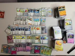 Lot Of Playable Pokemon Cards - High Value - Great For Resellers Counter Catcher - Image 1