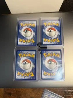 Pikachu V-Union [Set of 4] Pokemon SWSH: Sword & Shield Promo Cards Holo Mint - Image 2