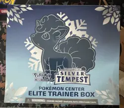 Silver Tempest Pokemon Center Exclusive Elite Trainer Box / Factory Sealed ETB - Image 1