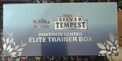 Silver Tempest Pokemon Center Exclusive Elite Trainer Box / Factory Sealed ETB - Image 2