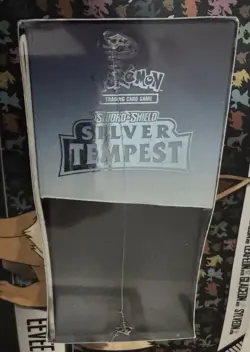 Silver Tempest Pokemon Center Exclusive Elite Trainer Box / Factory Sealed ETB - Image 4