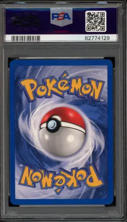 Pokemon Dark Alakazam Team Rocket 1st Edition Holo Rare #1 PSA 9 Mint - Image 2