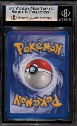 Pokemon Shining Gyarados Neo Revelation Unlimited Holo Secret Rare #65 BGS 8 - Image 2