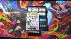 VERY HEAVY! GOD PACKUUU 22.49g Prismatic Evolutions Pokemon TCG Booster (SEALED) - Image 1
