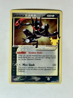 Greninja Star SWSH144 SWSH: Sword & Shield Promo Pokemon TCG - Image 1