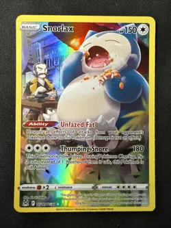 Snorlax TG10/TG30 Swsh11: Lost Origin Trainer Gallery Holo Pokemon - Image 1