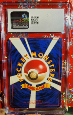 CGC 6 Charmander No Rarity Pokemon Base Set 1996 Japanese - Image 2