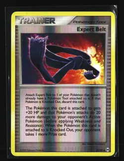 Pokemon EXPERT BELT 87/99 Reverse Holo (2009 Arceus) LP/Light Play - Image 1