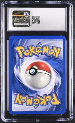 CGC MINT 9 Pokemon Sabrina's Venonat 96/132 2000 Gym Heroes 1st Edition - Image 2
