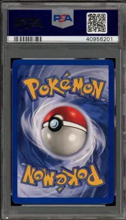 Pokemon Mewtwo Base Set Shadowless Holo Rare #10 PSA 9 Mint - Image 2