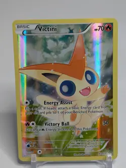 Victini XY117 Promo Pokemon TCG XY Promos LP - Image 1