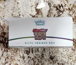 Pokemon TCG Scarlet & Violet 151 ETB Elite Trainer Box ETB Sealed 820650853159 - Image 3