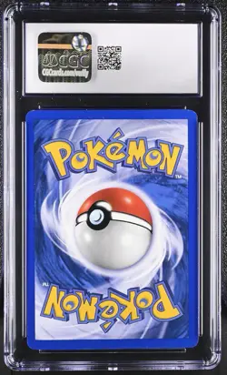 CGC MINT 9 Pokemon Quagsire 45/111 2000 Neo Genesis 1st Edition - Image 2
