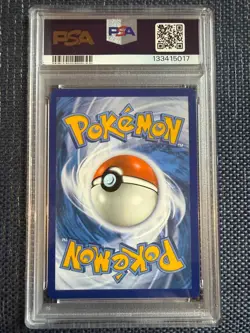 Mimikyu 075 PSA 10 Paldean Fates Pokemon Center stamp etb 2024 English - Image 3