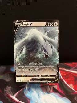 Lugia V 138/195 Silver Tempest Sword & Shield Pokemon TCG - NM - Image 1
