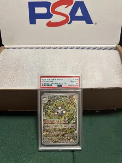 Magneton #159 - 2024 Surging Sparks ETB Pokemon Center Stamp Promo - PSA 10 - Image 1