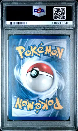 2002 Pokemon Expedition #18 Meganium Holo PSA 7 NM - Image 2