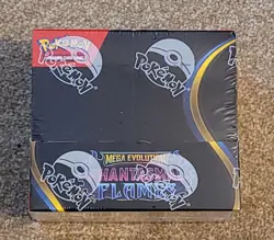 Pokemon TCG Mega Evolution Phantasmal Flames Booster Display Box (36 Packs) - Image 1