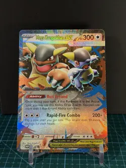 Mega Kangaskhan EX 025 Black Star Promo - Mega Evolution NM Pokemon TCG - Image 1