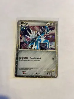 Pokemon TCG Shiny Dialga SL2 Call of Legends - Image 1