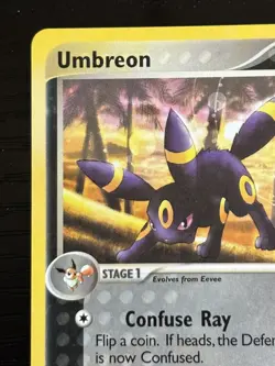 2003 Pokemon TCG E-Series Umbreon 24/100 EX Sandstorm Non-holo NM/LP - Image 2