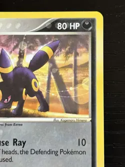 2003 Pokemon TCG E-Series Umbreon 24/100 EX Sandstorm Non-holo NM/LP - Image 3