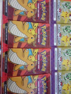 Pokemon Match Battle McDonalds Promo Sealed Booster 8 Packs - Image 3