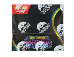 Pokemon Mega Evolution: Phantasmal Flames Booster 6 Box Case #4 - Image 2
