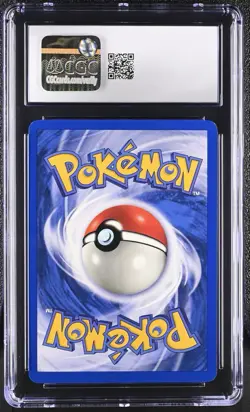 CGC MINT 9 Pokemon Sabrina's Slowpoke 95/132 2000 Gym Heroes 1st Edition - Image 2