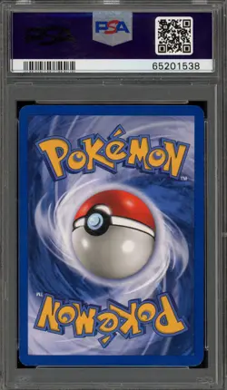 Pokemon Chansey Base Set Unlimited Holo Rare #3 PSA 8 - Image 2