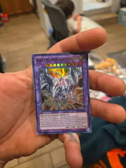 Yu-Gi-Oh! Blue-Eyes Twin Burst Dragon LCKC-EN058 Ultra Rare Unlimited Edition - Image 3