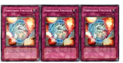 Yugioh- 3X Morphtronic Forcefield - Common - Unlimited - CRMS-EN072 - Near Mint - Image 1