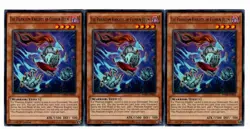 Yugioh- 3X The Phantom Knights of Cloven Helm - Rare - 1st - WIRA-EN004 - NM - Image 1