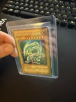 Yu-Gi-Oh! Blue Eyes White Dragon DDS-001 - Image 1