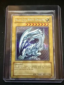 Yu-Gi-Oh! Blue Eyes White Dragon DDS-001 - Image 2