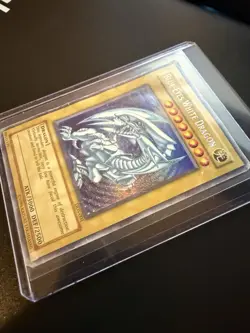 Yu-Gi-Oh! Blue Eyes White Dragon DDS-001 - Image 3