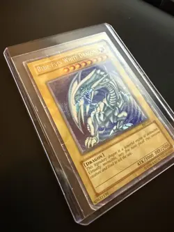 Yu-Gi-Oh! Blue Eyes White Dragon DDS-001 - Image 4